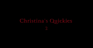 xsiteability.com - Christina's Quickies 2 thumbnail
